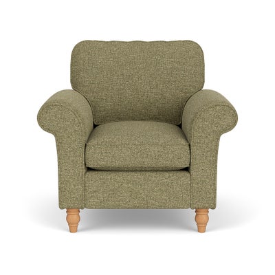 Armchair - Sage - Aquaclean Oxford