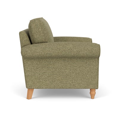 Armchair - Sage - Aquaclean Oxford