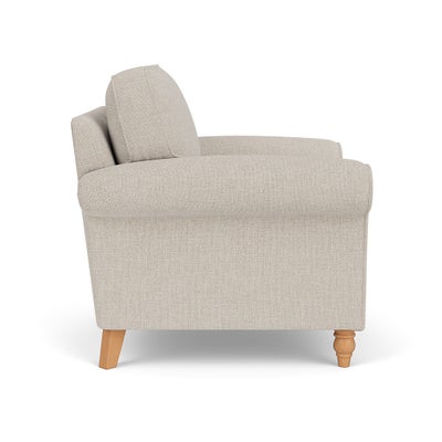 Armchair - Natural - Aquaclean Oxford