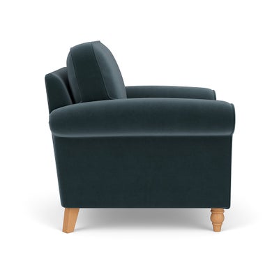 Armchair - Night Sky - Matt Velvet