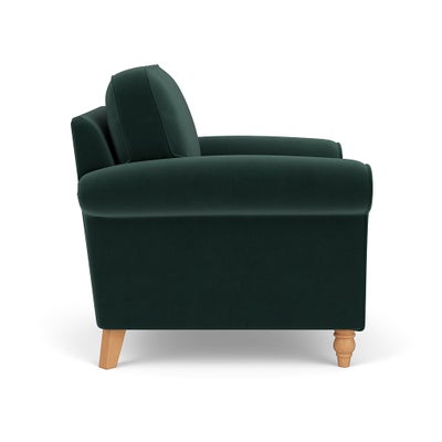 Armchair - Lake - Matt Velvet