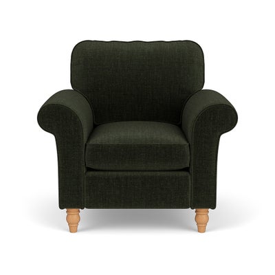Armchair - Moss - Eco Chenille