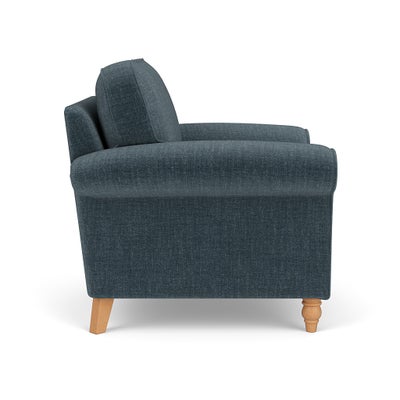 Armchair - Teal - Eco Chenille