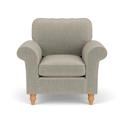 Armchair - Natural - Eco Chenille