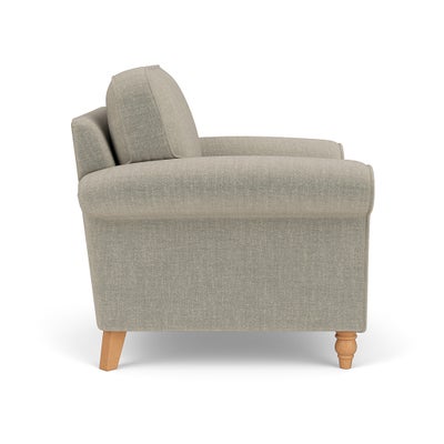 Armchair - Natural - Eco Chenille