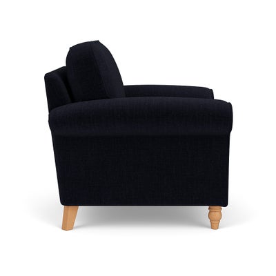 Armchair - Ink - Eco Chenille