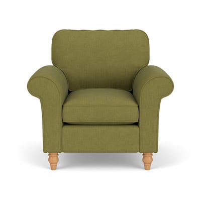 Armchair - Apple - House Linen Mix