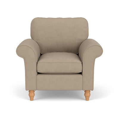 Armchair - Natural - House Linen Mix