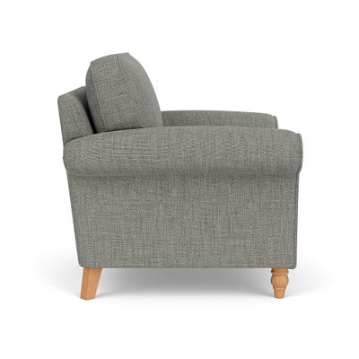 Armchair - Grey marl - Rustic Weave