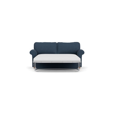 Sofa Bed 3 Seater - Indigo - House linen mix