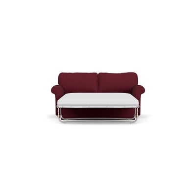 Sofa Bed 3 Seater - Rosehip - House linen mix