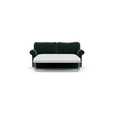 Sofa Bed 3 Seater - Lake - Matt Velvet