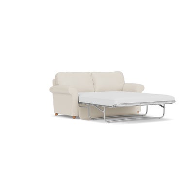 Sofa Bed 3 Seater - Natural - Broadway Stripe