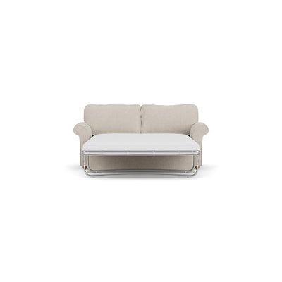 Sofa Bed 3 Seater - Natural - Aquaclean Oxford