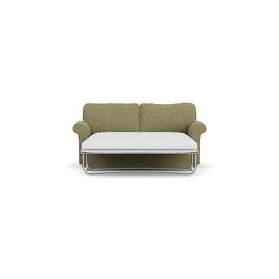 Sofa Bed 3 Seater - Sage - Aquaclean Oxford