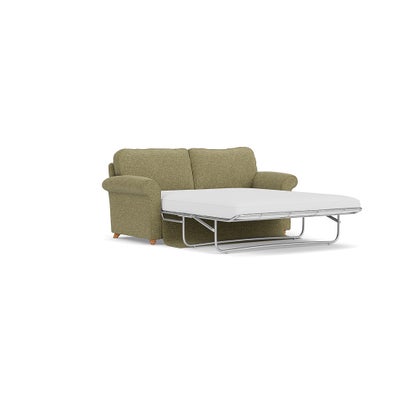 Sofa Bed 3 Seater - Sage - Aquaclean Oxford