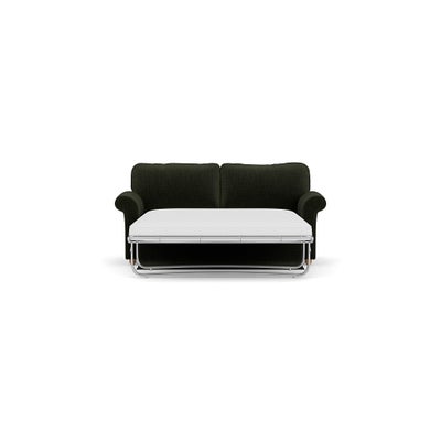 Sofa Bed 3 Seater - Moss - Eco Chenille