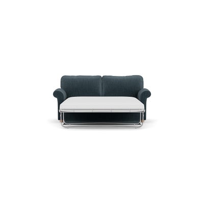 Sofa Bed 3 Seater - Teal - Eco Chenille