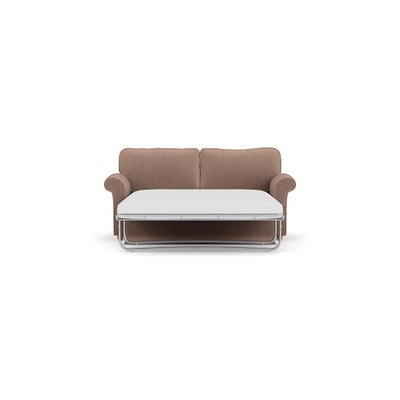 Sofa Bed 3 Seater - Dusky Rose - Eco Chenille
