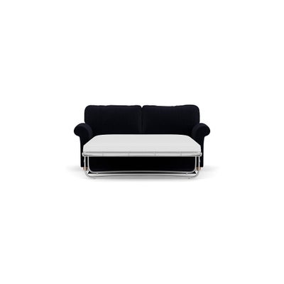 Sofa Bed 3 Seater - Ink - Eco Chenille