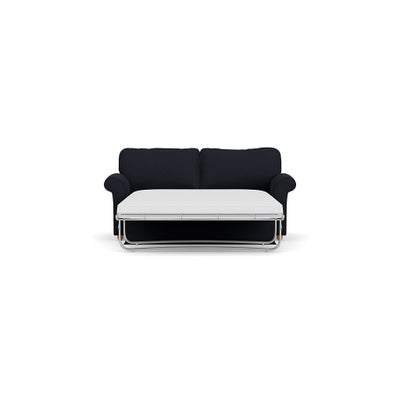 Sofa Bed 3 Seater - Ink - House Linen Mix