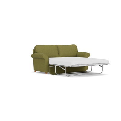 Sofa Bed 3 Seater - Apple - House Linen Mix