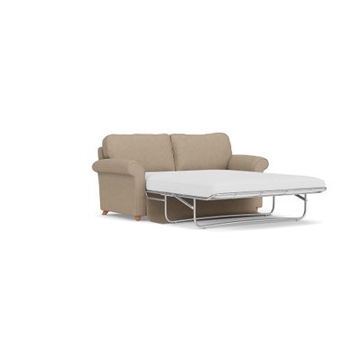 Sofa Bed 3 Seater - Natural - House Linen Mix