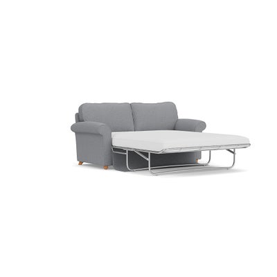 Sofa Bed 3 Seater - Blue Marl - House Weave