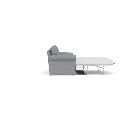 Sofa Bed 3 Seater - Blue Marl - House Weave