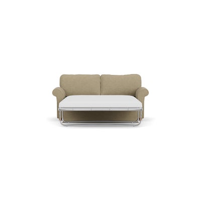 Sofa Bed 3 Seater - Green Marl - House Weave