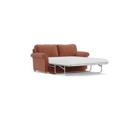 Sofa Bed 3 Seater - Cinnamon - Eco Chenille