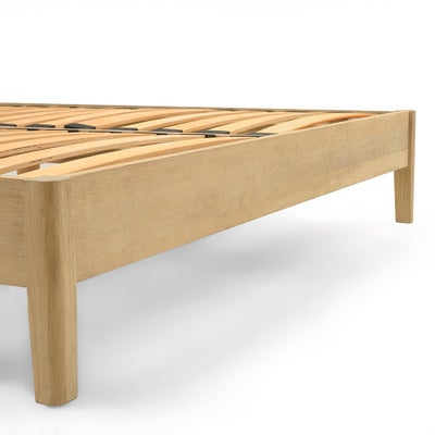 5ft King Size Bed and 2 Bedside Tables Set