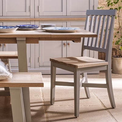 Wooden Seat Dining Chair