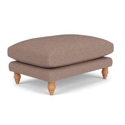 Foot Stool - Autumn Mix - Textured Weave