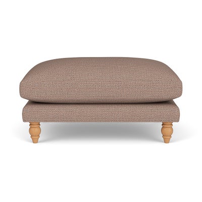 Foot Stool - Autumn Mix - Textured Weave