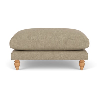 Foot Stool - Apple - Rustic Weave