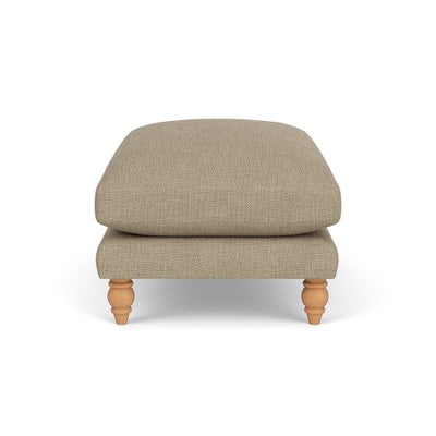 Foot Stool - Apple - Rustic Weave