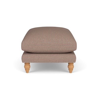 Foot Stool - Autumn Mix - Textured Weave
