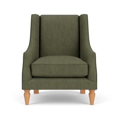 Armchair - Fern - Luxury Italian Linen