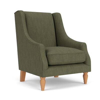 Armchair - Fern - Luxury Italian Linen