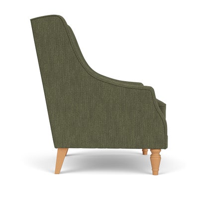 Armchair - Fern - Luxury Italian Linen