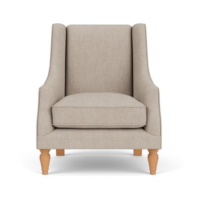 Armchair - Natural - Luxury Italian Linen