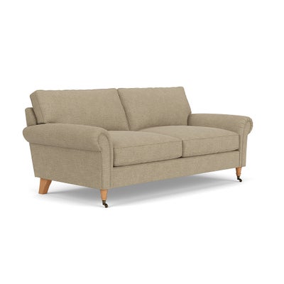 3 Seater - Apple - Rustic Weave