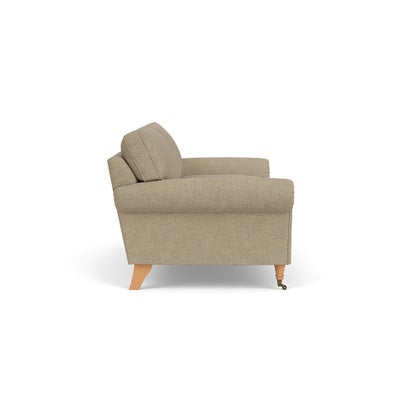 3 Seater - Apple - Rustic Weave