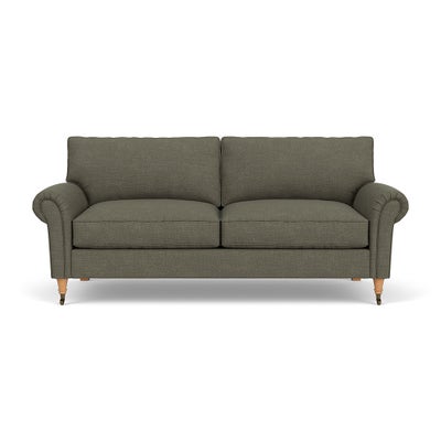 3 Seater - Deep Forest - Rustic Weave