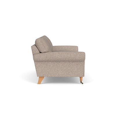 3 Seater - Natural Mix - Textured Weave