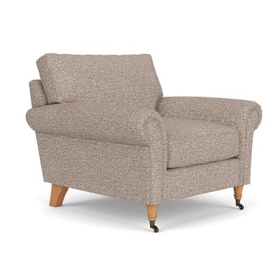 Armchair - Natural Mix - Textured Weave