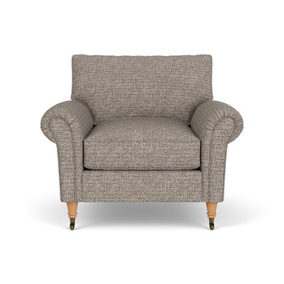 Armchair - Shoreline Mix - Textured Weave