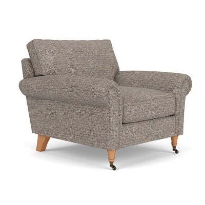 Armchair - Shoreline Mix - Textured Weave