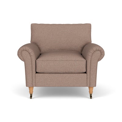 Armchair - Autumn Mix - Textured Weave